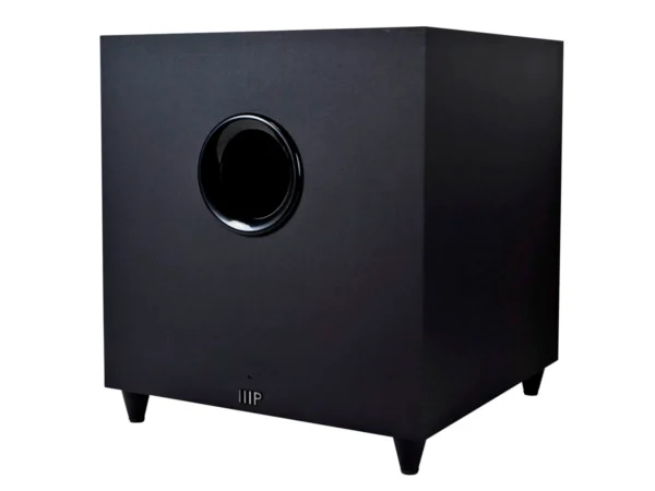 monoprice premium 5.1 channel home theater system with subwoofer