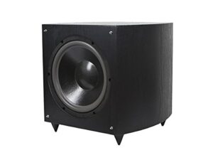 Monoprice 12 Inch 150 Watt Powered Subwoofer, Black (109723) (2 Pack) monoprice 12 inch 150 watt powered subwoofer, black (109723) (2 pack)