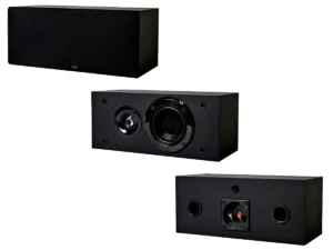 monoprice premium 5.1 channel home theater system with subwoofer