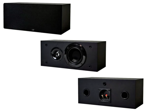 monoprice premium 5.1 channel home theater system with subwoofer